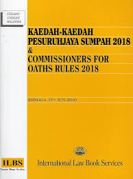 In malaysia's legal system, a commissioner for oaths is a vital part of how the day to day functioning of the wheels of justice work. Commissioner For Oaths Rules 2018 Together With Malay Version Marsden Professional Law Book