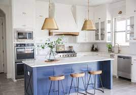 blue and white kitchen design ideas