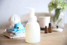 how to make all natural baby wash