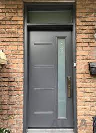 Entry Door With Full Glass Insert