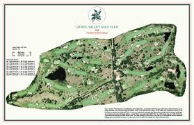 wilson vine golf course map