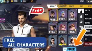 Well, what if we tell you that you don't need money to get unique exclusive rewards? How To Buy All Free Character In Free Fire Working Trick Free All Characters Trick Youtube
