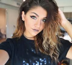 andrea russett celebrity and curly