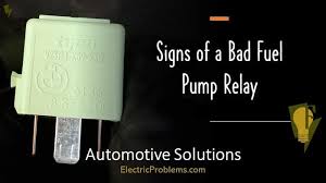 We did not find results for: 5 Signs Or Symptoms Of A Bad Fuel Pump Relay Electric Problems