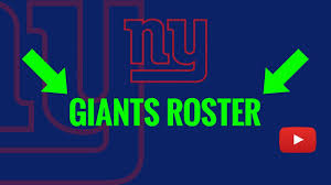 2019 New York Giants Roster