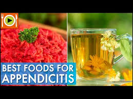 Best Foods For Appendicitis Healthy Recipes Youtube