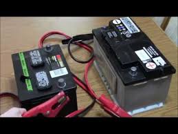 Car amplifier battery wiring and terminals. Diesel Batteries How Are The Batteries Wired In A Dual Battery Diesel Truck Youtube