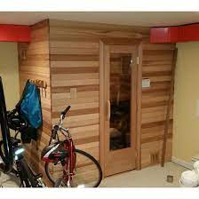 21 Inexpensive Diy Sauna And Wood