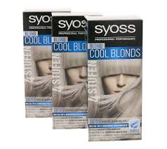 For me, the key to actually keeping my platinum blonde hair looking (and feeling—this is important!) super healthy can be attributed to a few things. 3 Pack Syoss Cool Blonds Spray Paint Cool Platinum Blonde Hair Color With 4 Levels Of Lightening 3x 115 Ml