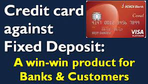 Credit card we all need one of our use these days, almost all the banks which are operating in india give cc for their customers and you can get one for but these days you can get it by opening a fixed deposit, and in this guide we will tell you how you can apply for axis bank credit card against. Credit Card Against Fixed Deposit