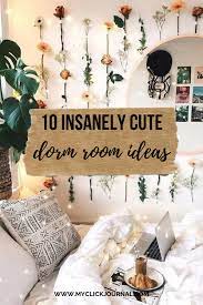 10 cute dorm room ideas
