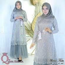 Belanja abaya gamis maxi dress gaun pesta muslim brokat satin modern. Baju Kebaya Gamis Original Model Terbaru Harga Online Di Indonesia