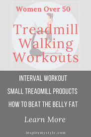 walking treadmill burn belly fat