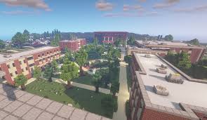 SRU students recreate campus virtually in Minecraft | Slippery Rock  University