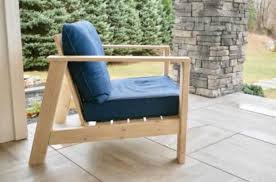 Outdoor Club Chair Free Woodworking