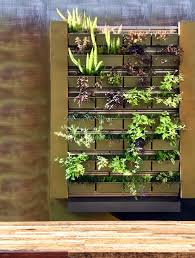interesting vertical garden planters