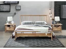 Check out value city furniture for king size beds to complete your bedrooms. Rome King Size Bedroom Suites Natural Hardwood On Sale