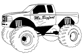 Page 1 of 1 start overpage 1 of 1. Free Printable Monster Truck Coloring Pages For Kids