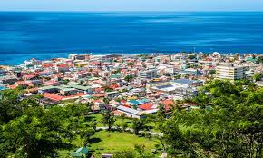 Cabrits national park in portsmouth. Dominica Receives 13 Million Loan For Better Air Connectivity