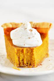 pumpkin pie with condensed milk the