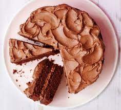 Always Perfect Chocolate Sponge Cake Recipe All Recipes Uk  gambar png