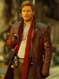 Pratt was working as a waiter in hawaii when destiny found him and he met with rae dawn chong. Guardians Of Galaxy 2 Star Lord Chris Pratt Leather Coat