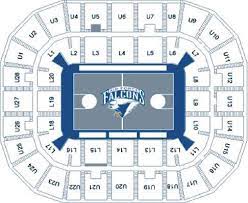 clune arena seating chart air force