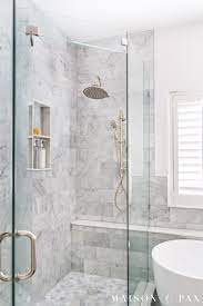 marble tile combinations for bathrooms