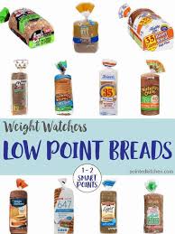 low point breads weight watchers