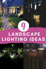 9 Solar Landscape Lighting Ideas To