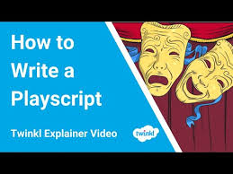 how to write a script step by step