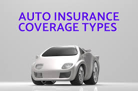 types of automobile insurance sam vic