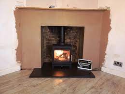 Fireplace Knockout And Wood Burner