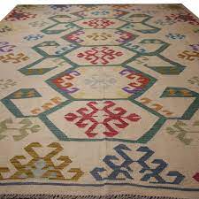 ft kilim oushak rug large room hand woven