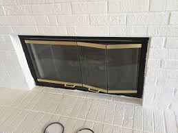 Replacing Fireplace Doors