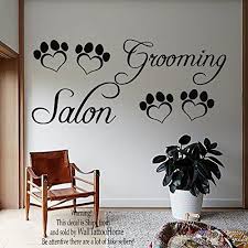 Wall Decals Dog Grooming Salon Decal