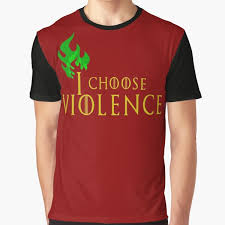 It is generally done by men to women, but women can also be abusive. I Choose Violence T Shirts Redbubble