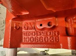 chevy small block casting numbers