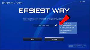 Your ultimate entertainment code get a sony playstation store gift card for games and entertainment on psn, playstation 4, ps vita, and psp. How To Redeem Psn Codes Easiest Way Youtube