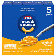 kraft mac cheese original flavor