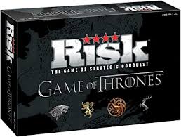 Hola elige tu dirección juguetes y juegos de mesa. Amazon Com Usaopoly Risk Game Of Thrones Strategy Board Game The For Game Of Thrones Fans Official Game Of Thrones Merchandise Based On The Tv Show On Hbo Game Of
