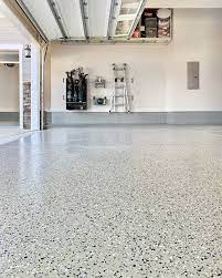 rustoleum garage floor epoxy on new