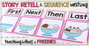 teaching story retell and sequence
