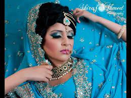 asian bridal hair makeup look by