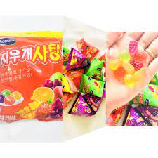 Q10 - Kẹo dẻo trái cây Hàn Quốc Q04 Adorable 360g - Pudding, thạch & kẹo  dẻo