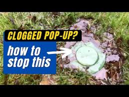 How To Prevent Yard Drain Pipe From