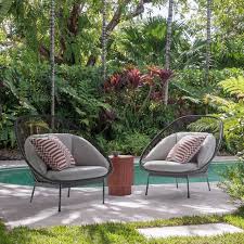 Paradise Outdoor Lounge Chair West Elm