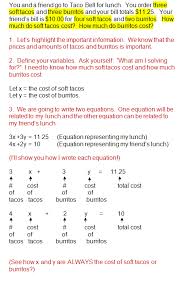 kuta systems of equations word