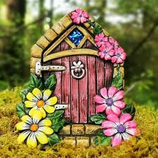 Sparkle Garden Fairy Door Away With