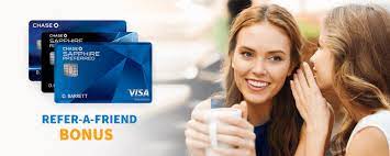 You'll need to have good to excellent credit to have a chance at getting approved. Chase Refer A Friend Bonus Get Up To 250